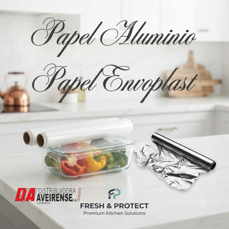 Papel Aluminio y Envoplast
